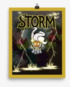 Storm 8x10-in Mockup Transparent Transparent, HD Png Download, Free Download