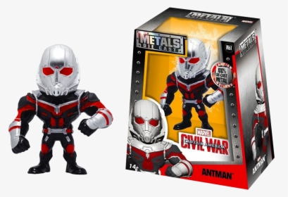 Captain America Civil War Ant Man Toy , Png Download - Metal Die Cast Ant Man, Transparent Png, Free Download