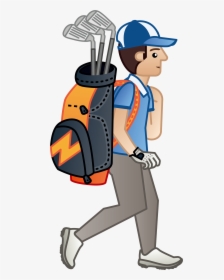 Golf Clip Illustration - Golf Cartoon Png, Transparent Png, Free Download