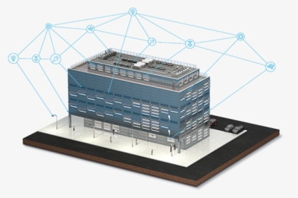 Smart Building - Building Automation Png, Transparent Png, Free Download