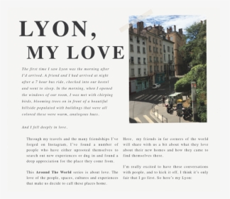 Lyon Header Transparent-05 - Estate, HD Png Download, Free Download