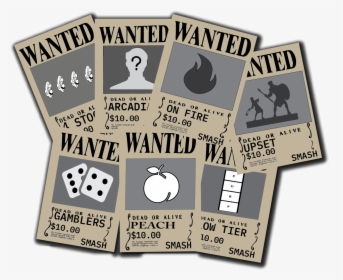 Wanted Poster Maker One Piece Information Creation As A Process Hd Png Download Kindpng