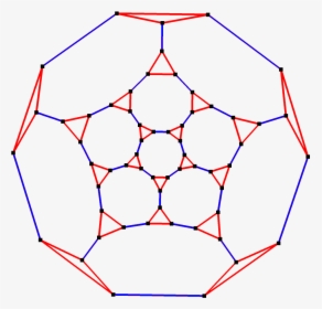 Truncated Dodecahedron For Kids , Png Download - Archimedean Solid, Transparent Png, Free Download