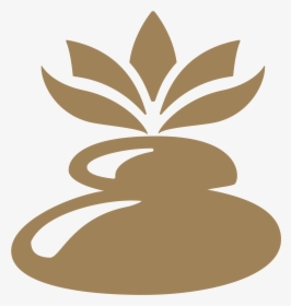 Stone Lotus Icon Guided Meditation For Anxiety And - Emblem, HD Png Download, Free Download