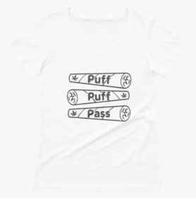 Puffpuffpasspng Mockup Front Flat White - Active Shirt, Transparent Png, Free Download