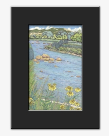 Printframe Islandflowers, HD Png Download, Free Download