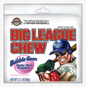 Big League Chew Png, Transparent Png, Free Download