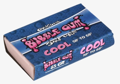 Bubble Gum Surf Wax - Carton, HD Png Download, Free Download