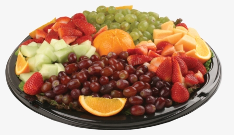 Party Food Png - Fruit In A Tray Clipart, Transparent Png, Free Download