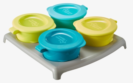 Tommee Tippee Freezer Pots, HD Png Download, Free Download