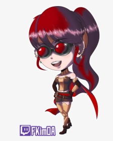 @roosterteeth Red Huntress - Cartoon, HD Png Download, Free Download