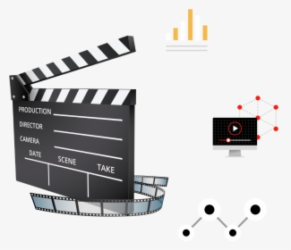 Video - Clapperboard, HD Png Download, Free Download