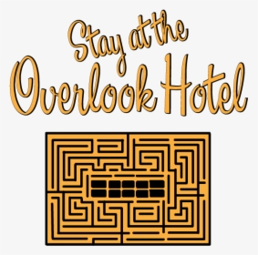 Maze At Overlook Hotel, HD Png Download, Free Download