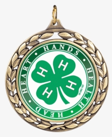 Wreath Medal - 4h Medals, HD Png Download, Free Download