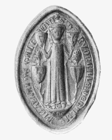 Seal Of Dervorguilla Of Galloway - Coin, HD Png Download, Free Download