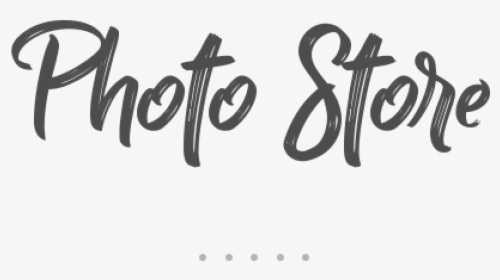 Photo Store - Calligraphy, HD Png Download, Free Download