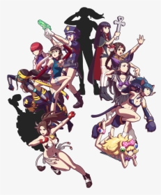 Snk Heroines Tag Team Frenzy Png, Transparent Png, Free Download