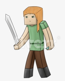 Draw Your Minecraft Or Roblox Character Cartoon Hd Png Download Kindpng - draw your roblox character aerogia roblox person png draw