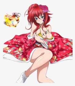 Highschool Dxd Rias Gremory Render, HD Png Download, Free Download