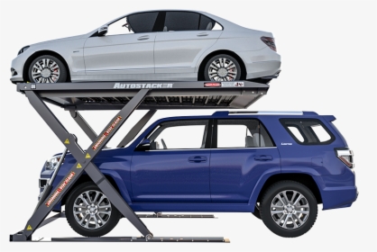 Autostacker Is A Home Parking Lift - Auto Stacker Pl 6sr, HD Png Download, Free Download