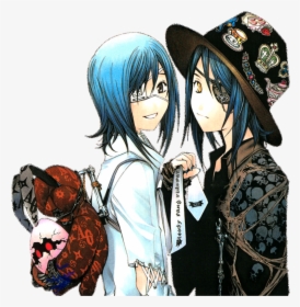 Air Gear Agito And Akito, HD Png Download, Free Download