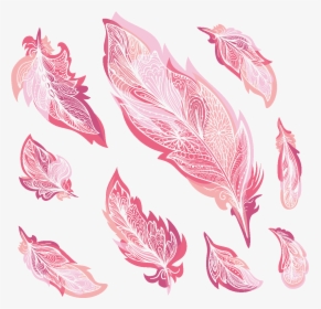 Plumes Roses, HD Png Download, Free Download