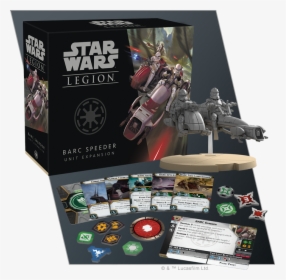 Star Wars Legion Barc Speeder, HD Png Download, Free Download