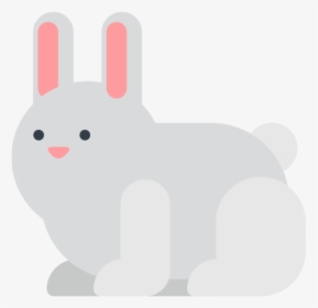 Transparent Easter Bunny Hare Whiskers For Easter - Domestic Rabbit, HD Png Download, Free Download