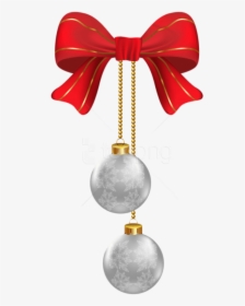 Hanging Ornaments Png - Transparent Background Christmas Png, Png Download, Free Download