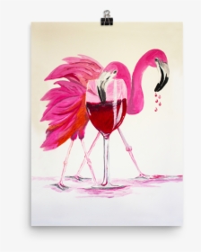 Happy Flamingo, HD Png Download, Free Download