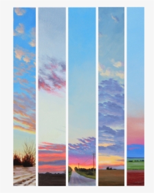 Catherinefreshley Stripprints Sunsets1, HD Png Download, Free Download