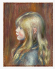 Portrait Of Edmond Renoir, 1888 - Visual Arts, HD Png Download, Free Download