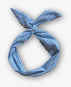 Image Of Seersucker Wire Headbands, Red Or Blue - Plaid, HD Png Download, Free Download