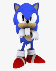 Hedgehog Clipart Angry - Classic Sonic The Hedgehog Angry, HD Png Download, Free Download