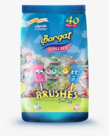 Lollipop Borgat Brushes, HD Png Download, Free Download