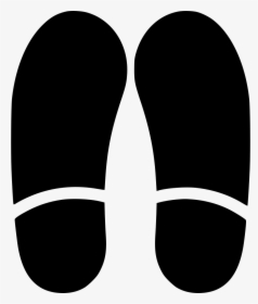 Footprint - Flip-flops, HD Png Download, Free Download