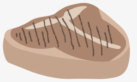 Steak Meat Png - Clipart Beef Png Cooked, Transparent Png, Free Download
