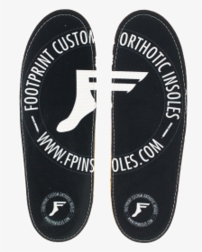 5 Gamechanger Fp Logo Insole - Flip-flops, HD Png Download, Free Download