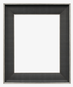 Smoke Linen Mirror Frame - Wood Picture Frame Png, Transparent Png, Free Download