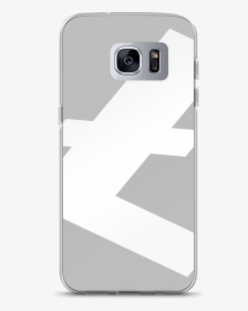 Litecoin / Ltc Cw Samsung Case Samsung Galaxy S7 Edge - Iphone, HD Png Download, Free Download