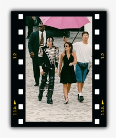 James Safechuck Accompanying Michael Jackson & Lisa - Snapshot, HD Png Download, Free Download