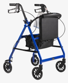 Dynarex Dynago Quad Rollator - Andador Con Frenos Y Asiento, HD Png Download, Free Download