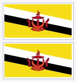 Brunei Flag Main Image - Brunei Flag, HD Png Download, Free Download