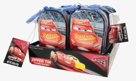 Disney Cars 3 Zipper Tin Disney Cars 3 Zipper Tin - Bag, HD Png Download, Free Download