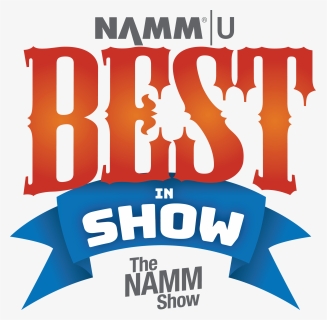 Best In Show 19 Color Web - Namm Best In Show 2019, HD Png Download, Free Download