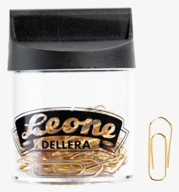 Leone Dellera Gold-plated Paper Clips And Dispenser - Belt, HD Png Download, Free Download