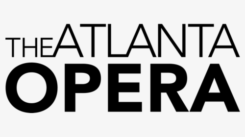 Tao Logostack Black - Atlanta Opera Daughter Of The Regiment, HD Png Download, Free Download