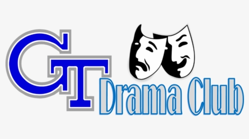 Gt Drama Club Web Logo, HD Png Download, Free Download