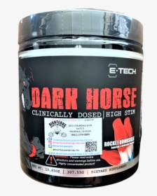 Etech Dark Horse Pre Workout, HD Png Download, Free Download
