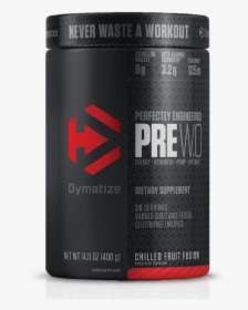 Pre Workout Dymatize, HD Png Download, Free Download